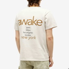 Awake NY Men's City T-Shirt in Natural