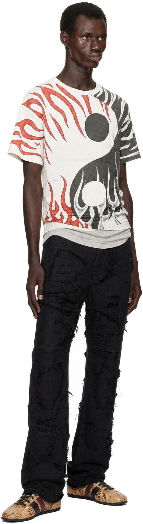 Who Decides War Black Unearthed Jeans