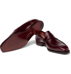 George Cleverley - George Leather Penny Loafers - Men - Burgundy