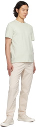 rag & bone Green Classic Flame T-shirt
