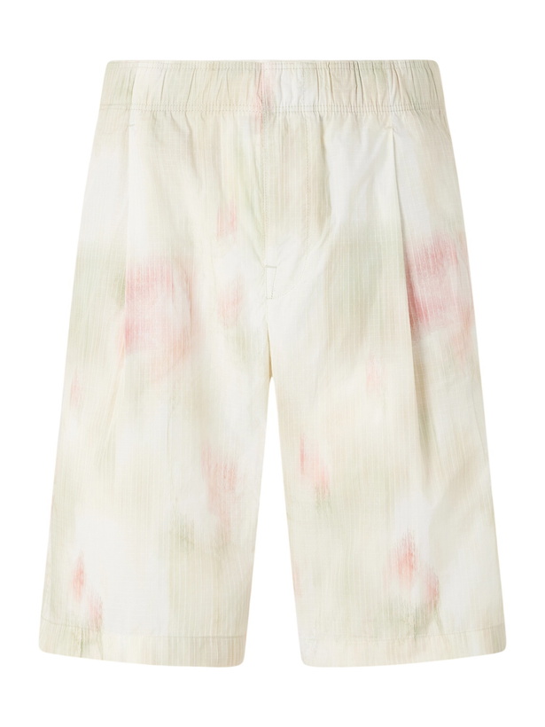 Photo: Our Legacy - Printed Shell Shorts - Neutrals