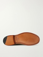 Grenson - Bernie Suede Venetian Loafers - Neutrals