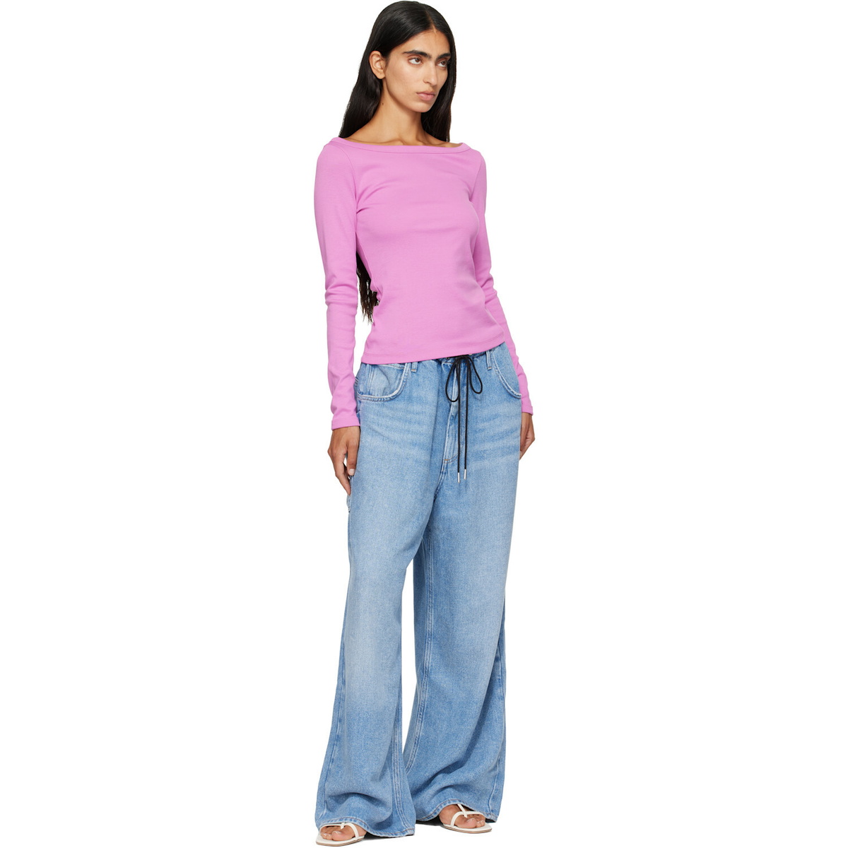AGOLDE Blue Shaw Jeans