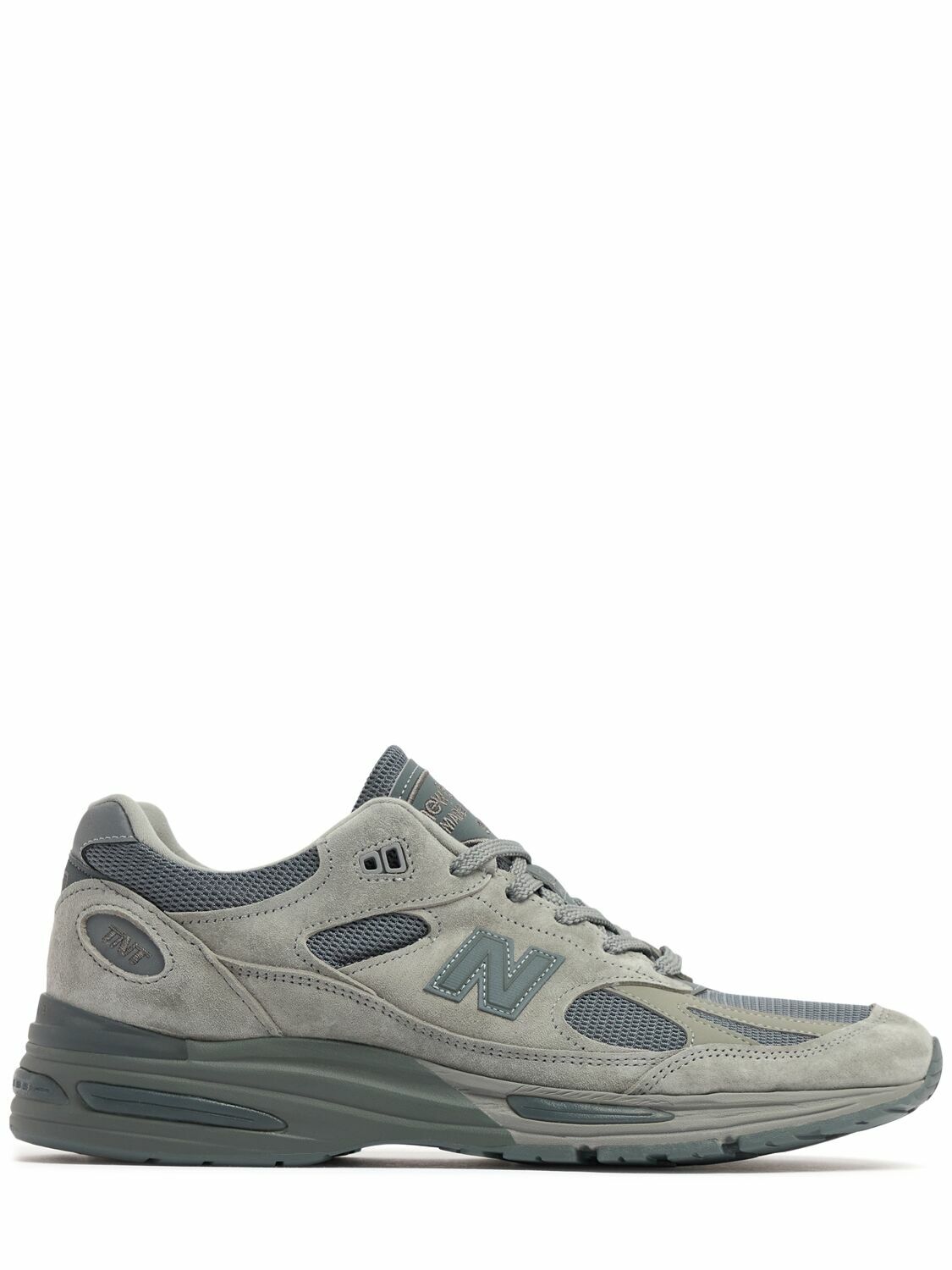 New Balance Gray & Silver-Tone Made in USA 990v4 Core