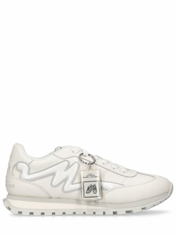 Photo: MARC JACOBS - The Leather Jogger Sneakers