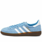 Adidas Men's Handball SPZL Sneakers in Light Blue/White/Gum