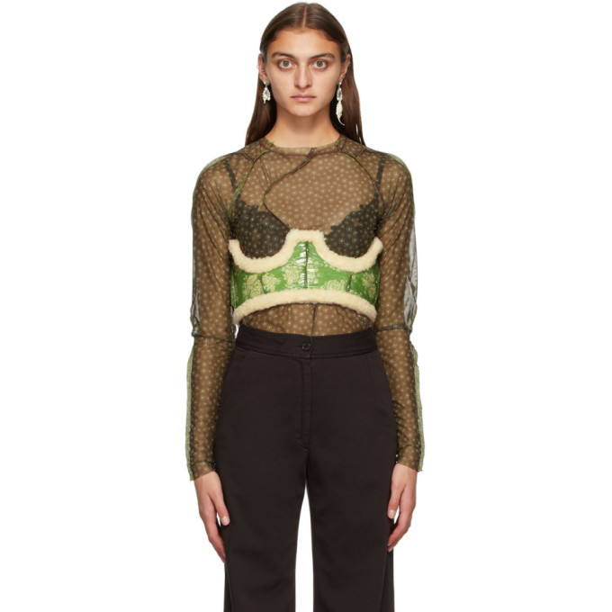 Photo: Louise Lyngh Bjerregaard Green Sherpa Corset