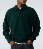 A.Presse Cashmere polo sweater