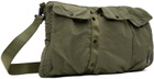 C.P. Company Khaki Nylon B Utility Bag
