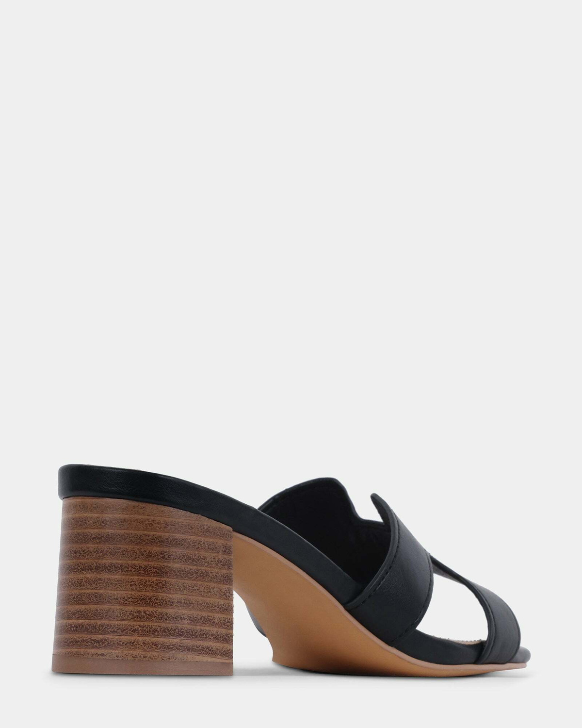 Steve Madden Value Heels in Black