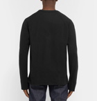 James Perse - Loopback Supima Cotton-Jersey Sweatshirt - Men - Black