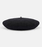 Brunello Cucinelli Monili Beads wool beret
