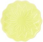 Paula Canovas Del Vas Yellow Flower Plate