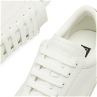 Dolce & Gabbana Men's Saint Tropez Sneakers in White/Grey/Red