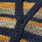 Folk Mixed Yarn Cardigan
