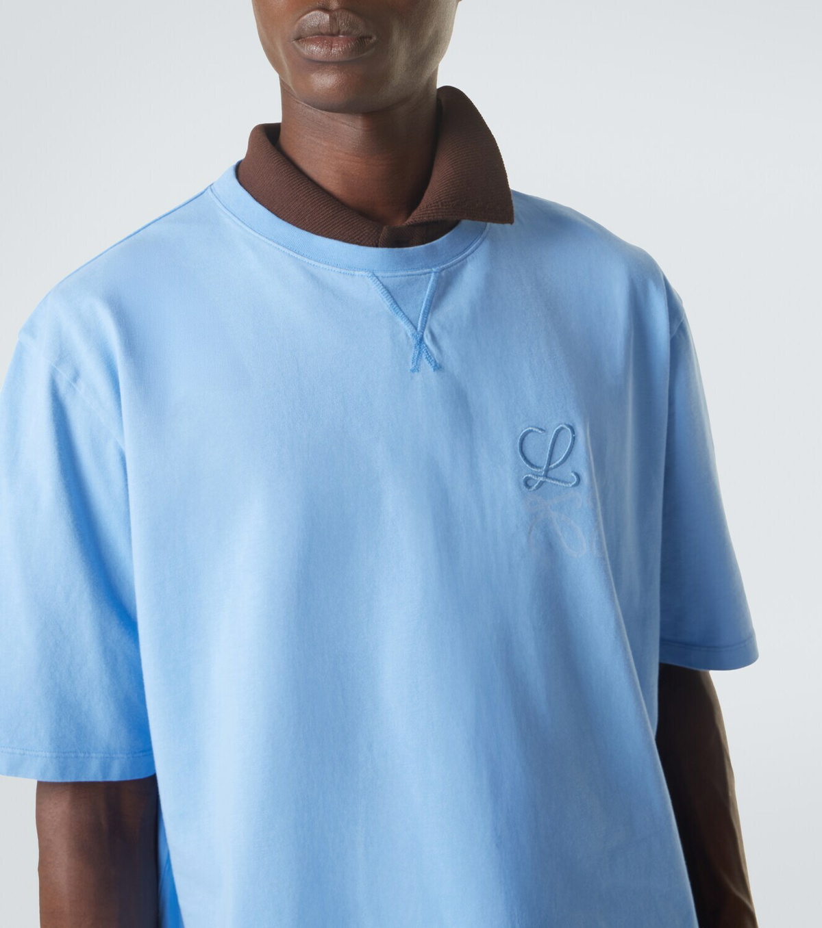 Loewe Anagram cotton jersey T-shirt
