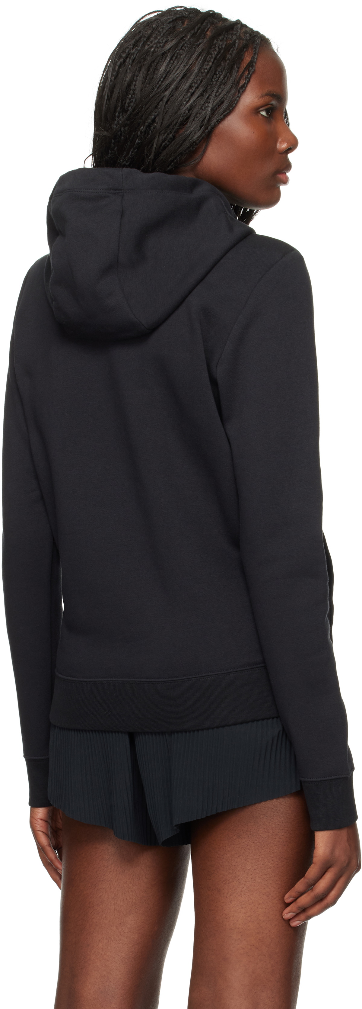 Nike Black Sportswear Club Fleece Hoodie