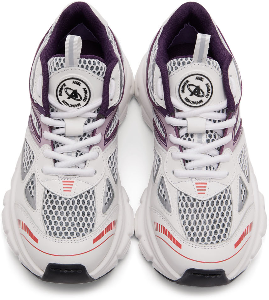 Axel Arigato White Marathon Runner Sneakers Axel Arigato