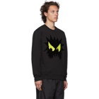 McQ Alexander McQueen Black Chester Sweatshirt