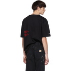 Heron Preston Black Carhartt Edition T-Shirt