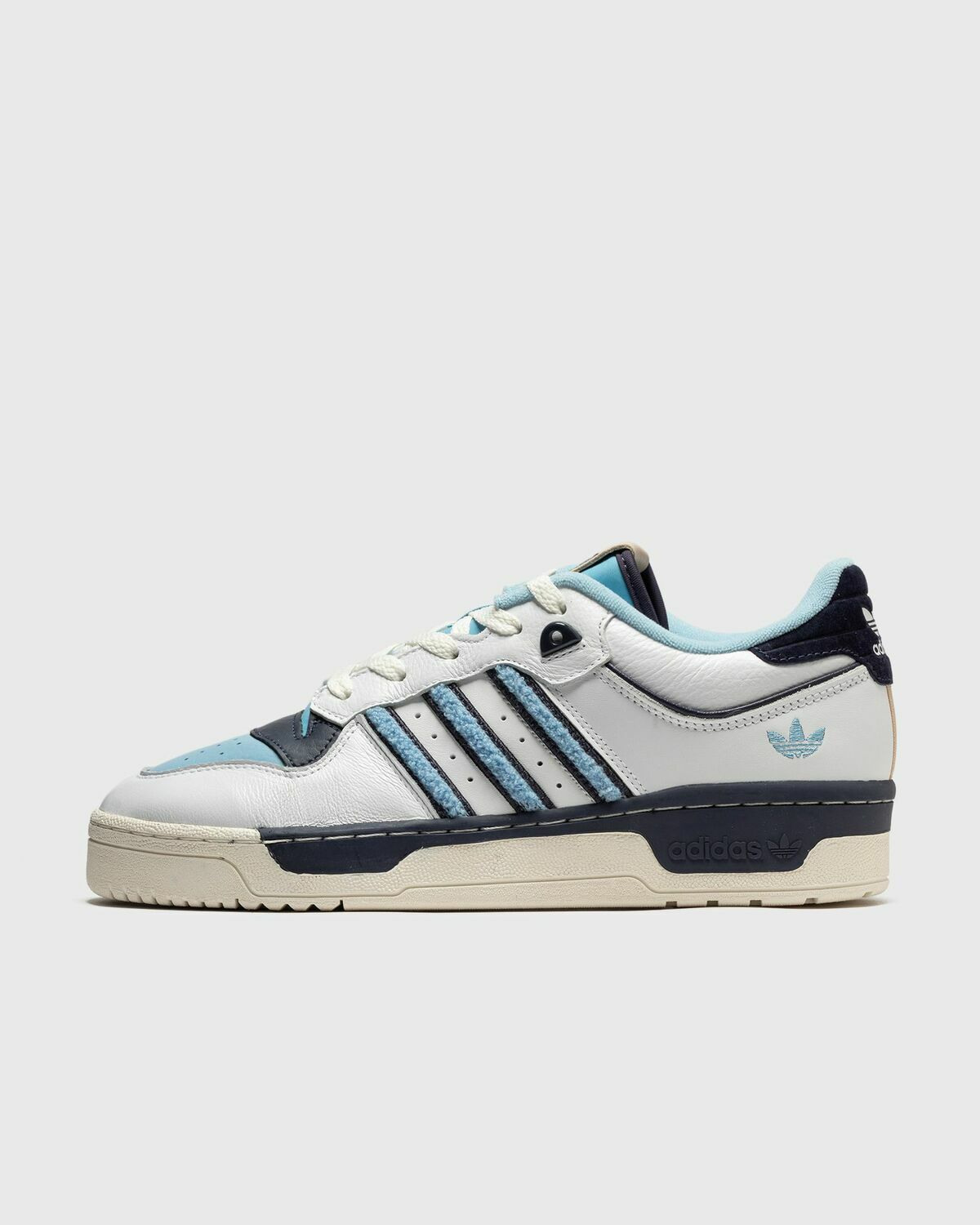 adidas gazelle silver green womens adidas Men's Rivalry Low Shoes, Size 14, White/Indigo main image 1