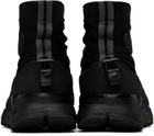 Canada Goose Black Glacier Trail High Sneakers