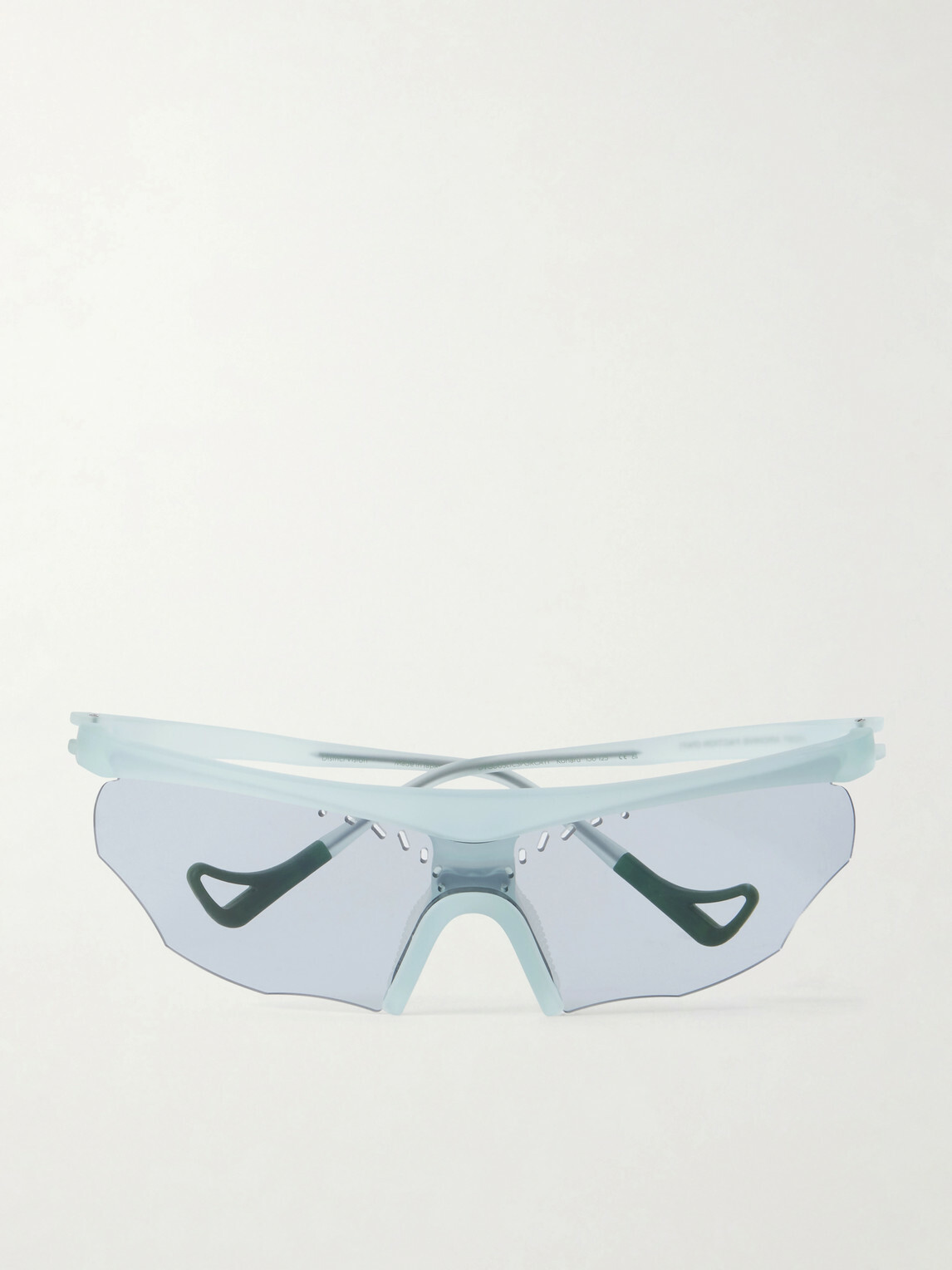 DISTRICT VISION - PAF Koharu Eclipse D-Frame Polycarbonate Sunglasses