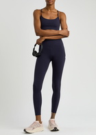 Vuori All The Feels Stretch-nylon Leggings Navy
