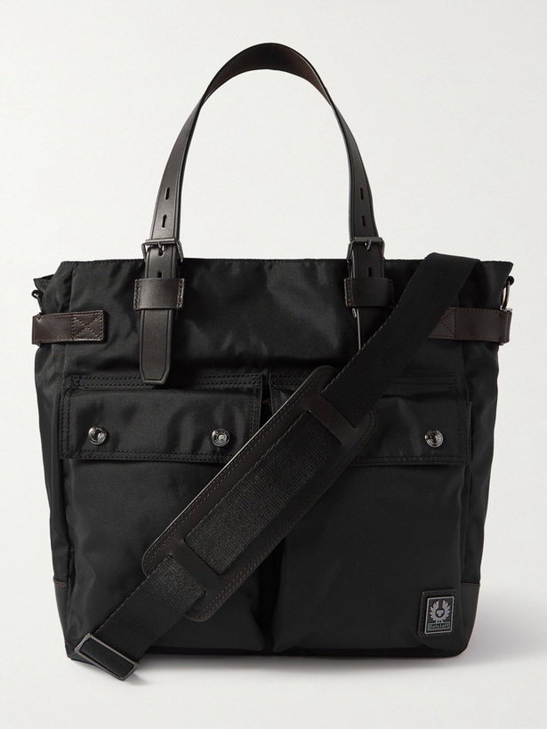 Photo: BELSTAFF - Touring Full-Grain Leather Tote Bag