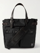 BELSTAFF - Touring Full-Grain Leather Tote Bag