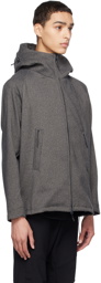 CCP Gray Hooded Jacket