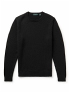 Incotex - Zanone Slim-Fit Virgin Wool Sweater - Black