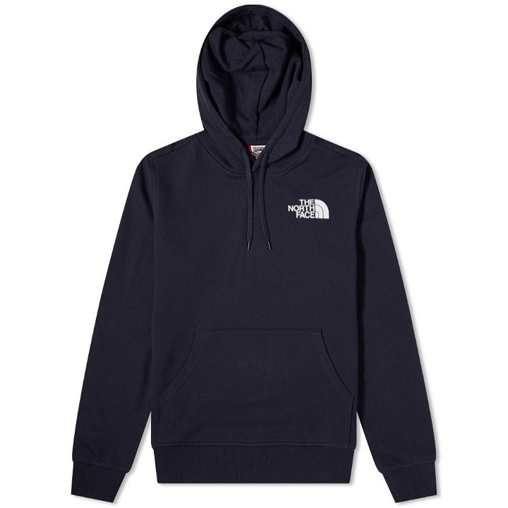 Photo: The North Face International Popover USA  Graphic Hoody