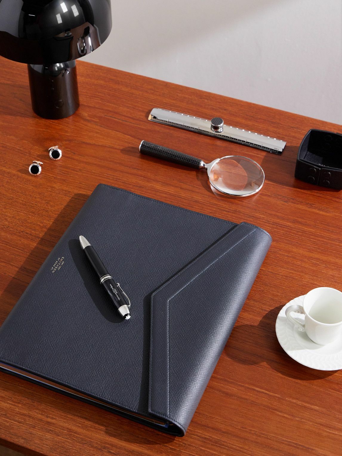 Montblanc - Meisterstück The Origin Collection 149 Resin and Platinum-Plated Fountain Pen
