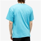 PACCBET Men's Sun Logo T-Shirt in Blue