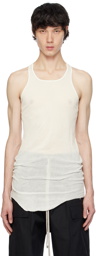 Rick Owens Off-White Basic Tank Top