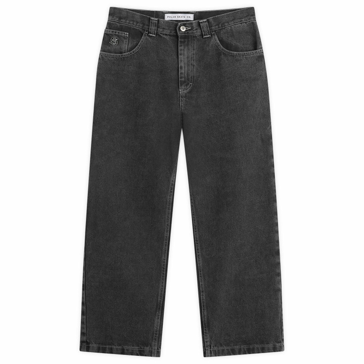 Photo: Polar Skate Co. Men's 93! Jeans in Silver Black