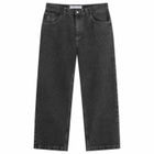 Polar Skate Co. Men's 93! Jeans in Silver Black