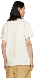 Maison Kitsuné White 'Café Kitsuné' T-Shirt