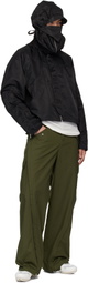 FFFPOSTALSERVICE Khaki 3-Way Zip Cargo Pants