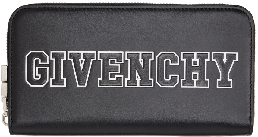Givenchy Black Long Zipped Wallet Givenchy