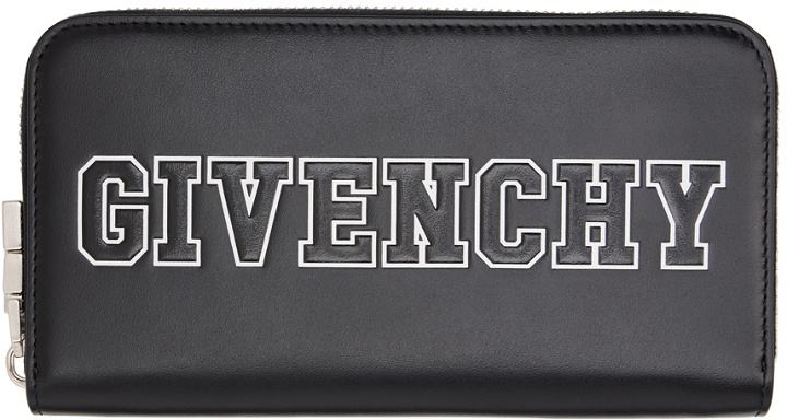 Photo: Givenchy Black Long Zipped Wallet