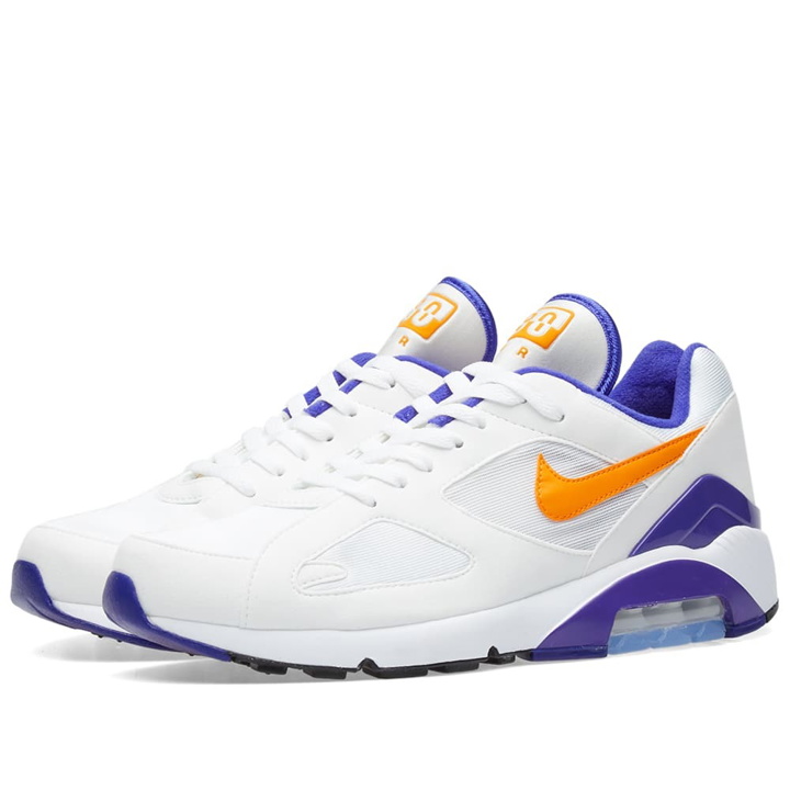 Photo: Nike Air Max 180 White