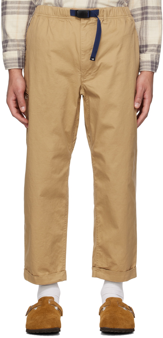 Pilgrim Surf + Supply Tan Salathe Cargo Pants