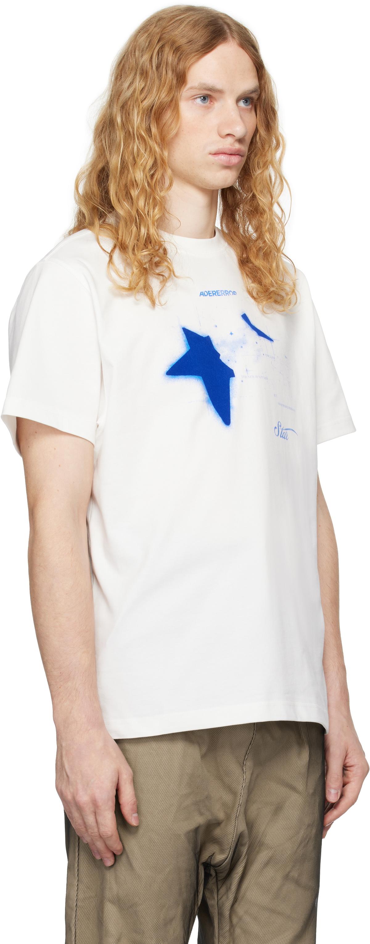 ADER error Off-White Product. 48 T-shirt ADER error