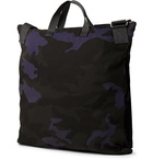 Porter-Yoshida & Co - Platoon Camouflage-Print Ripstop Tote Bag - Blue