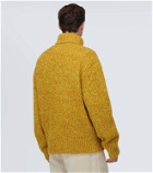 King & Tuckfield Wool turtleneck sweater