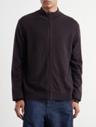 Paul Smith - Cashmere Zip-Up Cardigan - Brown