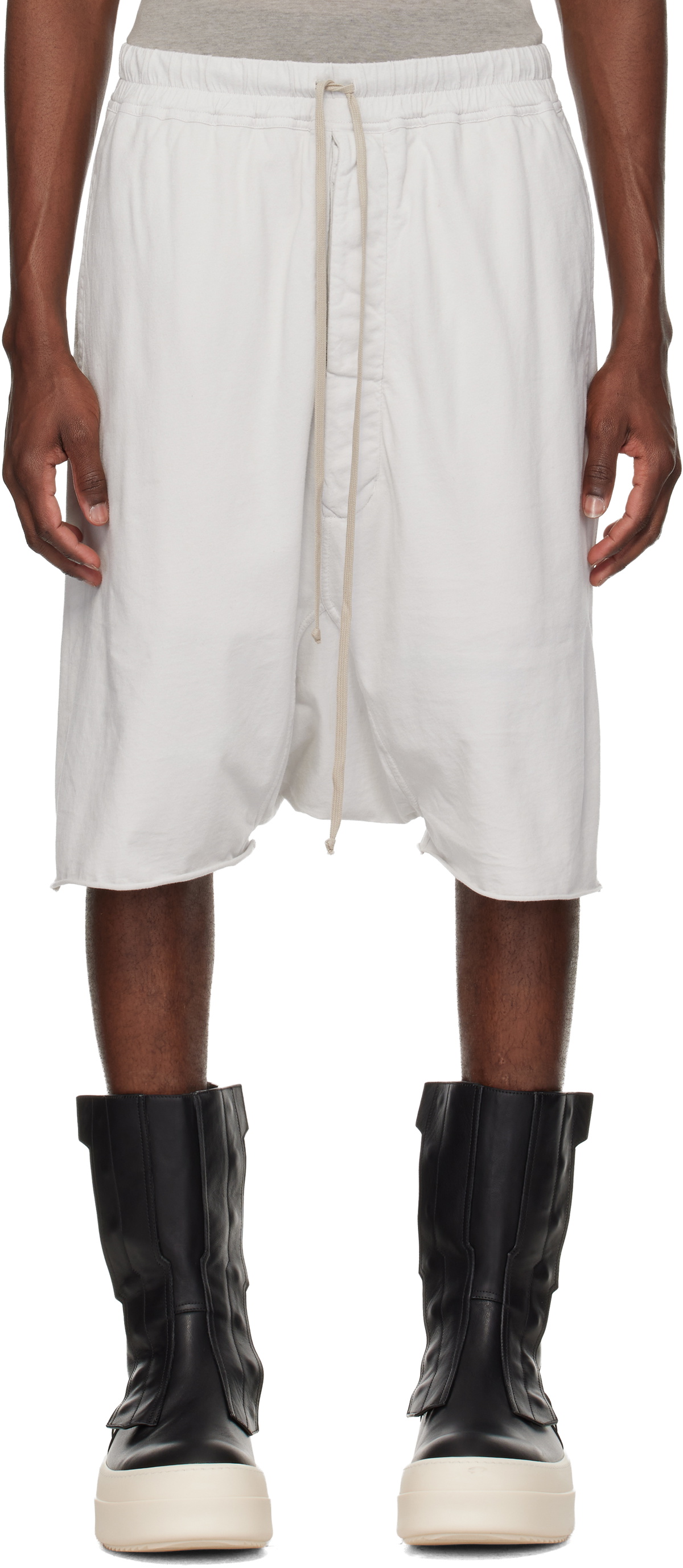 Rick Owens Drkshdw Black Memphis Pods Shorts Rick Owens Drkshdw Rick Owens Drkshdw Black Memphis Pods Shorts Rick Owens Drkshdw