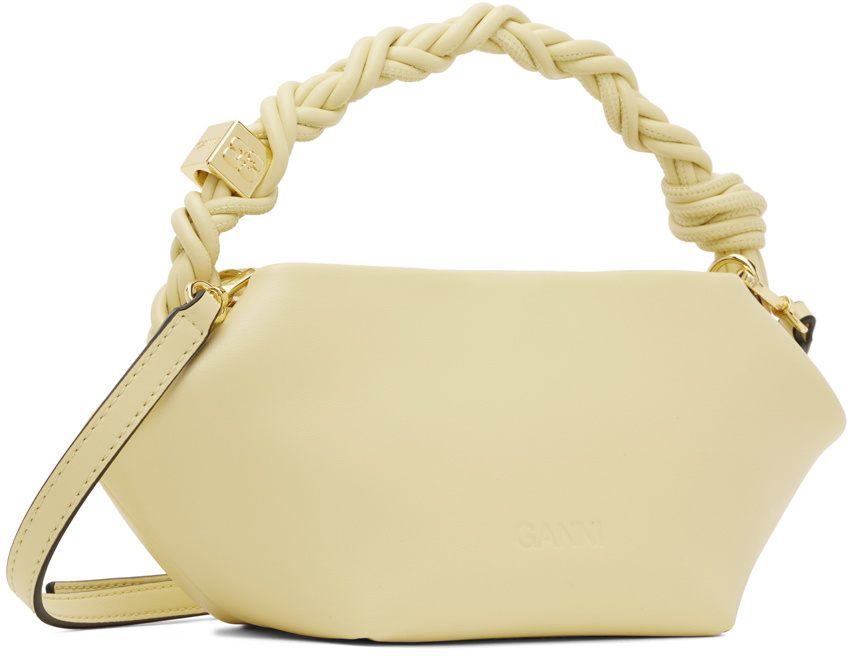 GANNI Yellow Mini Bou Bag GANNI